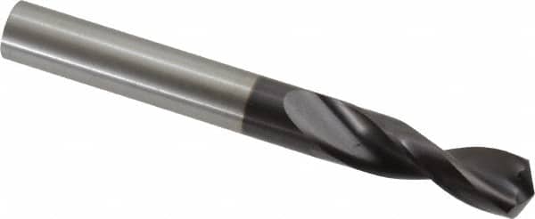 Guhring - 0.3937" 130° Parabolic Flute Powdered Metal Screw Machine Drill Bit - Eagle Tool & Supply