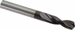 Guhring - 0.3937" 130° Parabolic Flute Powdered Metal Screw Machine Drill Bit - Eagle Tool & Supply