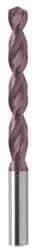 Guhring - 0.1102" 130° Powdered Metal Jobber Drill - FIREX Finish, Right Hand Cut, Parabolic Flute, Straight Shank, 2-13/32" OAL, Cone Relief Point - Eagle Tool & Supply