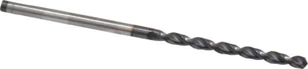 Guhring - 0.0787" 130° Powdered Metal Jobber Drill - FIREX Finish, Right Hand Cut, Parabolic Flute, Straight Shank, 1-15/16" OAL, Cone Relief Point - Eagle Tool & Supply