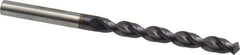 Guhring - 15/64" 130° Powdered Metal Jobber Drill - FIREX Finish, Right Hand Cut, Parabolic Flute, Straight Shank, 93mm OAL, Cone Relief Point - Eagle Tool & Supply