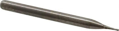 Guhring - 0.2402" 130° Powdered Metal Jobber Drill - FIREX Finish, Right Hand Cut, Parabolic Flute, Straight Shank, 101mm OAL, Cone Relief Point - Eagle Tool & Supply