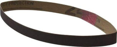 Tru-Maxx - 1/2" Wide x 12" OAL, 240 Grit, Aluminum Oxide Abrasive Belt - Aluminum Oxide, Very Fine, Coated - Eagle Tool & Supply