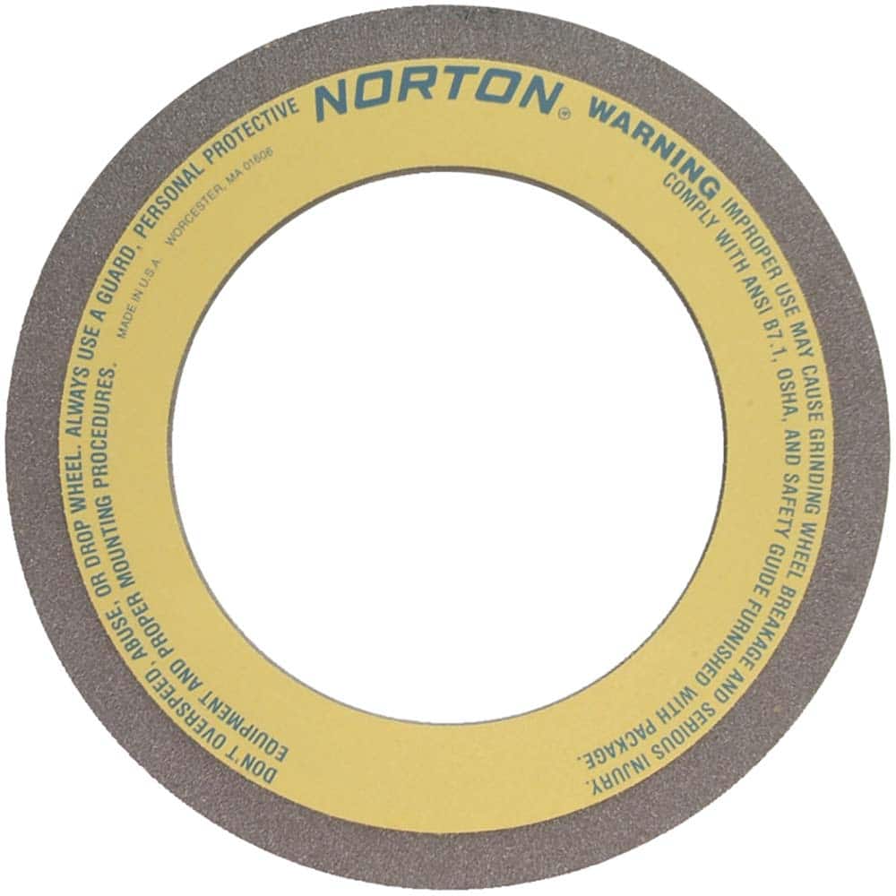 Norton - Centerless & Cylindrical Grinding Wheels Wheel Diameter (Inch): 16 Wheel Width (Inch): 4 - Eagle Tool & Supply