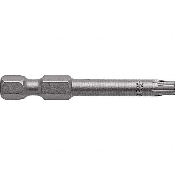 Apex - Torx Screwdriver Bits; Type: Torx Plus Bit ; Drive Size (Inch): 1/4 ; Style: Power Bit ; Torx Size: T25 ; Overall Length Range: 1" - Exact Industrial Supply