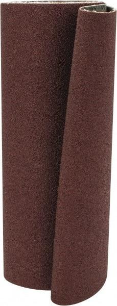 Tru-Maxx - 10" Wide x 70-1/2" OAL, 50 Grit, Aluminum Oxide Abrasive Belt - Aluminum Oxide, Coarse, Coated - Eagle Tool & Supply