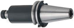 Kennametal - CAT50 Taper Shank 2" Pilot Diam Shell Mill Holder - 2.4" Flange to Nose End Projection, 4.88" Nose Diam, Through-Spindle & DIN Flange Coolant - Exact Industrial Supply