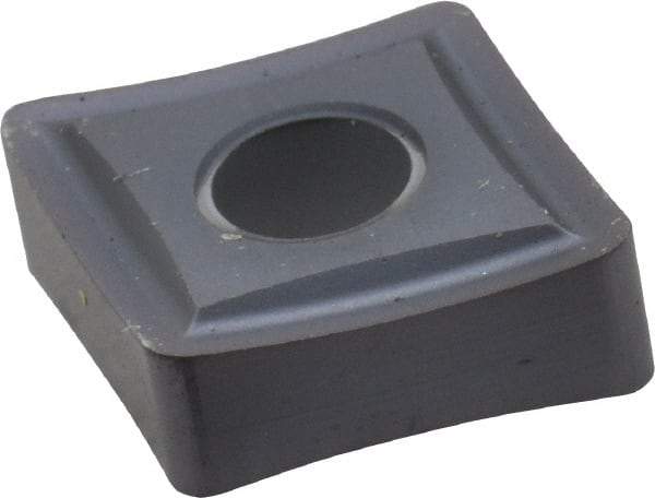 Kennametal - CNGP433 Grade KC5010 Carbide Turning Insert - TiAlN Finish, 80° Diamond, 1/2" Inscr Circle, 3/16" Thick, 3/64" Corner Radius - Eagle Tool & Supply