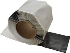 3M - 3-3/4" x 10', Black Rubber Electrical Tape - Series 2229, 125 mil Thick, 379 V/mil Dielectric Strength - Eagle Tool & Supply