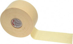 3M - 2" x 110', Yellow Cotton Cloth Electrical Tape - Series 2520, 8 mil Thick, 800 V/mil Dielectric Strength, 50 Lb./Inch Tensile Strength - Eagle Tool & Supply