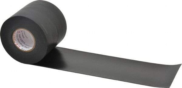 3M - 3" x 20', Black Rubber Electrical Tape - Series 77, 30 mil Thick - Eagle Tool & Supply