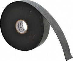 3M - 1" x 30', Black Polyester Film Electrical Tape - Series 23, 30 mil Thick, 800 V/mil Dielectric Strength, 8 Lb./Inch Tensile Strength - Eagle Tool & Supply