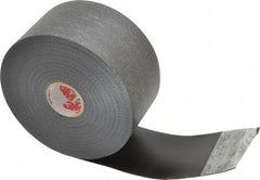 3M - 2" x 30', Black Polyester Film Electrical Tape - Series 23, 30 mil Thick, 800 V/mil Dielectric Strength, 8 Lb./Inch Tensile Strength - Eagle Tool & Supply