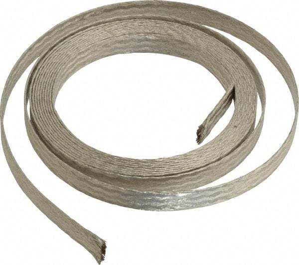 3M - 25 AWG, 1/2 Inch Diameter, 15 Ft., Braid, Grounding Wire - Copper - Eagle Tool & Supply