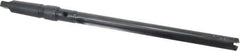 Allied Machine and Engineering - Series 2, 31/32 to 1-3/8" Diam, 4MT Taper Shank, Straight Flute Spade Drill - 11-3/8" Max Depth, 14-15/64" Body Length, 18-25/32" OAL, Extended Length, Through Coolant - Eagle Tool & Supply