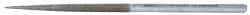 Strauss - 8-1/2" OAL Coarse Square Needle Diamond File - 1/4" Wide x 1/4" Thick, 4-3/8 LOC, 181 Grit - Eagle Tool & Supply