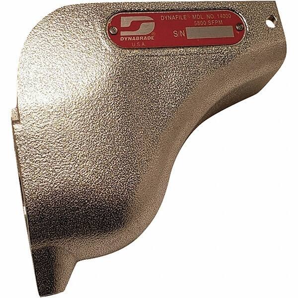 Dynabrade - 2.8 HP Right Angle Disc Sander Housing - Use with 14000 - Eagle Tool & Supply