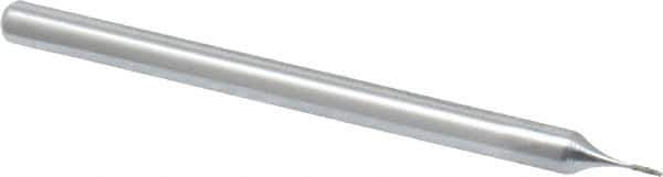 Strauss - Diamond (Abrasive) Grinding Pin - 1/8" Shank Diam x 2" Shank Length, (170 Mesh Grit) - Eagle Tool & Supply