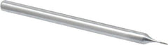 Strauss - Diamond (Abrasive) Grinding Pin - 1/8" Shank Diam x 2" Shank Length, (170 Mesh Grit) - Eagle Tool & Supply