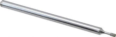 Strauss - Diamond (Abrasive) Grinding Pin - 1/8" Shank Diam x 2" Shank Length, (170 Mesh Grit) - Eagle Tool & Supply