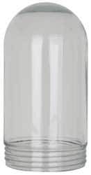 Cooper Crouse-Hinds - Clear Lens, Heat Resistant, Glass Fixture Globe - Clear (Color), UL 514A & UL Listed 1598 - Eagle Tool & Supply