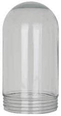 Cooper Crouse-Hinds - Clear Lens, Heat Resistant, Glass Fixture Globe - Clear (Color), UL 514A & UL Listed 1598 - Eagle Tool & Supply