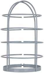 Cooper Crouse-Hinds - Zinc Die-Cast Light Fixture Wire Guard - For Use with Vaporproof Lighting - Eagle Tool & Supply