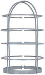 Cooper Crouse-Hinds - Zinc Die-Cast Light Fixture Wire Guard - For Use with Vaporproof Lighting - Eagle Tool & Supply