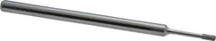 Strauss - 1/8" Head Thickness Diamond (Abrasive) Grinding Pin - 1/8" Shank Diam x 2" Shank Length, (170 Mesh Grit) - Eagle Tool & Supply