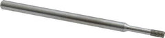 Strauss - 0.157" Head Thickness Diamond (Abrasive) Grinding Pin - 1/8" Shank Diam x 2" Shank Length, (170 Mesh Grit) - Eagle Tool & Supply