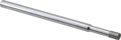 Strauss - 0.11" Head Diam x 0.157" Head Thickness Diamond (Abrasive) Grinding Pin - 1/8" Shank Diam x 2" Shank Length, Very Fine Grade, 170 Grit - Eagle Tool & Supply