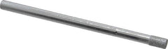 Strauss - 1/8" Head Diam x 0.197" Head Thickness Diamond (Abrasive) Grinding Pin - 1/8" Shank Diam x 2" Shank Length, (170 Mesh Grit) - Eagle Tool & Supply