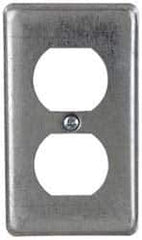 Cooper Crouse-Hinds - Electrical Outlet Box Steel Utility Box Cover - Eagle Tool & Supply