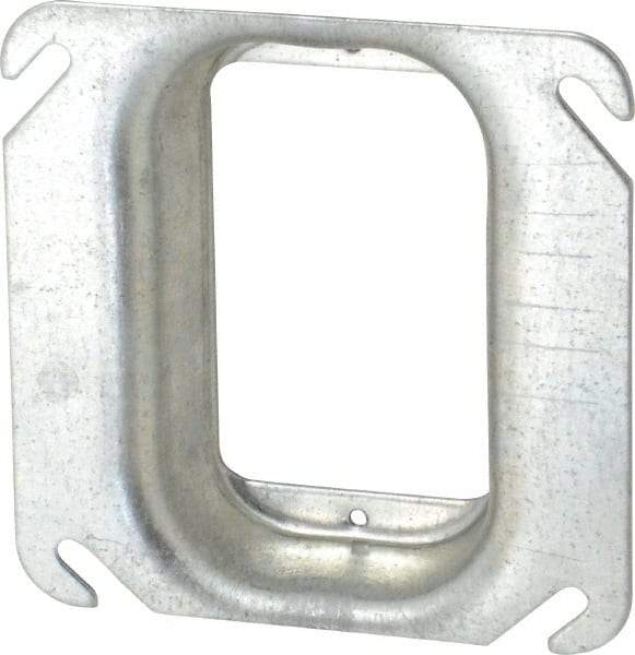 Cooper Crouse-Hinds - Electrical Outlet Box Steel Mud Ring - Eagle Tool & Supply