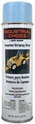 Rust-Oleum - 18 fl oz Blue Striping Paint - 150' Coverage at 4" Wide, Solvent-Based Formula - Eagle Tool & Supply
