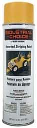 Rust-Oleum - 18 fl oz Yellow Striping Paint - 150' Coverage at 4" Wide, Solvent-Based Formula - Eagle Tool & Supply