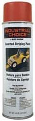 Rust-Oleum - 18 fl oz Red Striping Paint - 150' Coverage at 4" Wide, Solvent-Based Formula - Eagle Tool & Supply