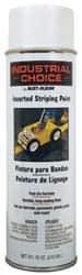 Rust-Oleum - 18 fl oz White Striping Paint - 150' Coverage at 4" Wide, Solvent-Based Formula - Eagle Tool & Supply