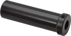 Accupro - 3/8" ID x 3/4" OD Boring & Grooving Bar Holder - 2-3/4" OAL, 0.88" Head Diam, Series DH - Exact Industrial Supply