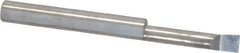 Accupro - 0.16" Min Bore Diam, 3/4" Max Bore Depth, 3/16 Shank Diam, Boring Bar - Right Hand Cut, Solid Carbide, Bright Finish - Exact Industrial Supply