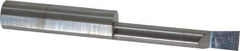 Accupro - 0.23" Min Bore Diam, 1-1/4" Max Bore Depth, 5/16 Shank Diam, Boring Bar - Right Hand Cut, Solid Carbide, Bright Finish - Exact Industrial Supply
