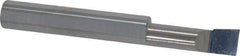 Accupro - 0.29" Min Bore Diam, 0.9" Max Bore Depth, 5/16 Shank Diam, Boring Bar - Right Hand Cut, Solid Carbide, Bright Finish - Exact Industrial Supply