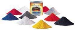 Made in USA - 8 oz Stamped Steel Paint Powder Coating - Polyurethane, 10 to 20 Sq Ft Coverage - Eagle Tool & Supply