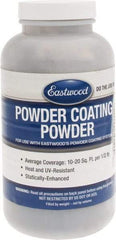 Made in USA - 8 oz Cast Iron Paint Powder Coating - Polyurethane, 10 Sq Ft Coverage - Eagle Tool & Supply