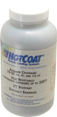 Made in USA - 8 oz Cast Aluminum Paint Powder Coating - Polyurethane, 10 Sq Ft Coverage - Eagle Tool & Supply