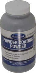 Made in USA - 8 oz Black Wrinkle Paint Powder Coating - Polyurethane, 10 Sq Ft Coverage - Eagle Tool & Supply