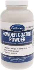 Made in USA - 8 oz Gold Paint Powder Coating - Polyurethane, 10 Sq Ft Coverage - Eagle Tool & Supply