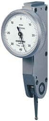 Compac - Dial Test Indicators Maximum Measurement (Decimal Inch): 0.0600 Dial Graduation (Decimal Inch): 0.000500 - Eagle Tool & Supply
