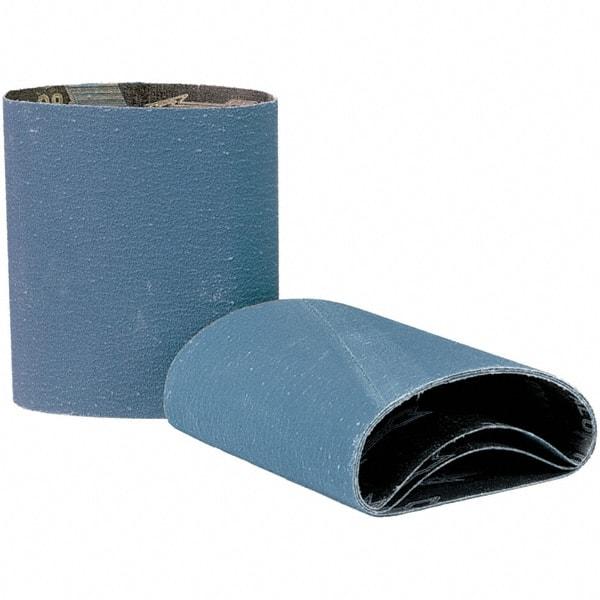 WALTER Surface Technologies - 5-3/8" Wide x 11-5/8" OAL, 40 Grit, Zirconia Alumina Abrasive Belt - Zirconia Alumina, Coated, Cloth Backing - Eagle Tool & Supply