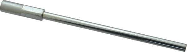 Value Collection - 6" Long x 1/4" Rod Diam, Tube Brush Extension Rod - 5/16-18 Female Thread - Eagle Tool & Supply
